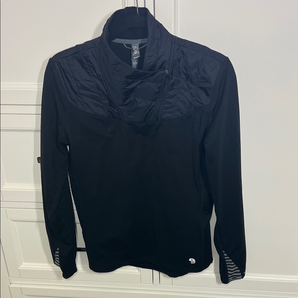Mountain Hardwear Black Ski Jacket